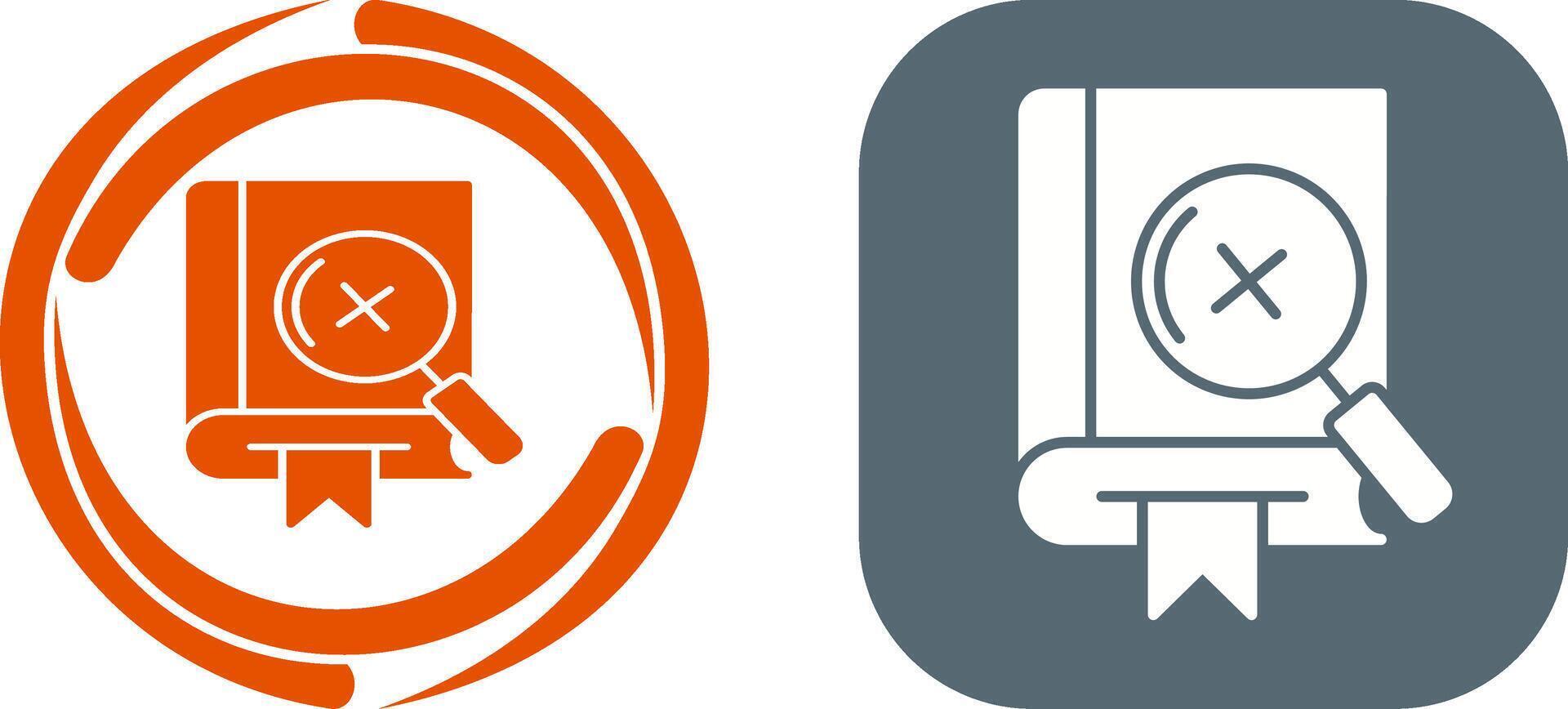Find Icon Design vector