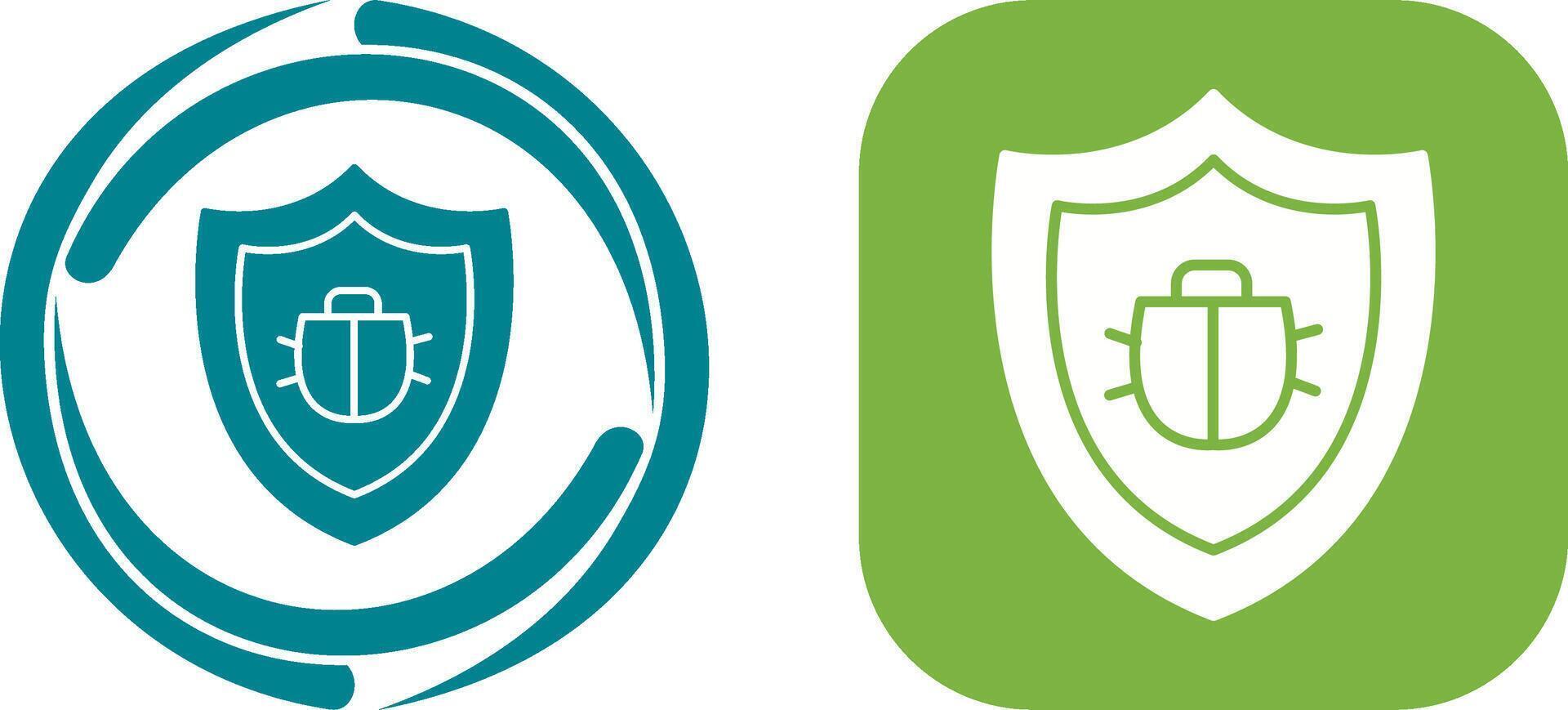 Antivirus Icon Design vector