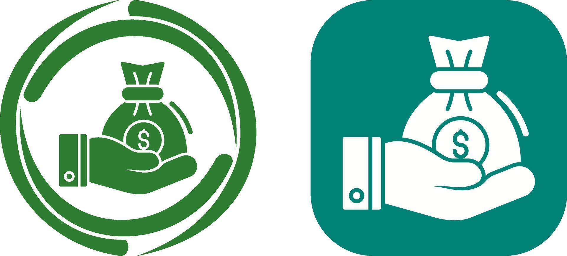 Investment Icon Design vector