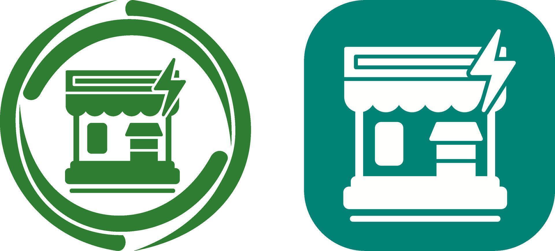 Natural Disaster Icon Design vector