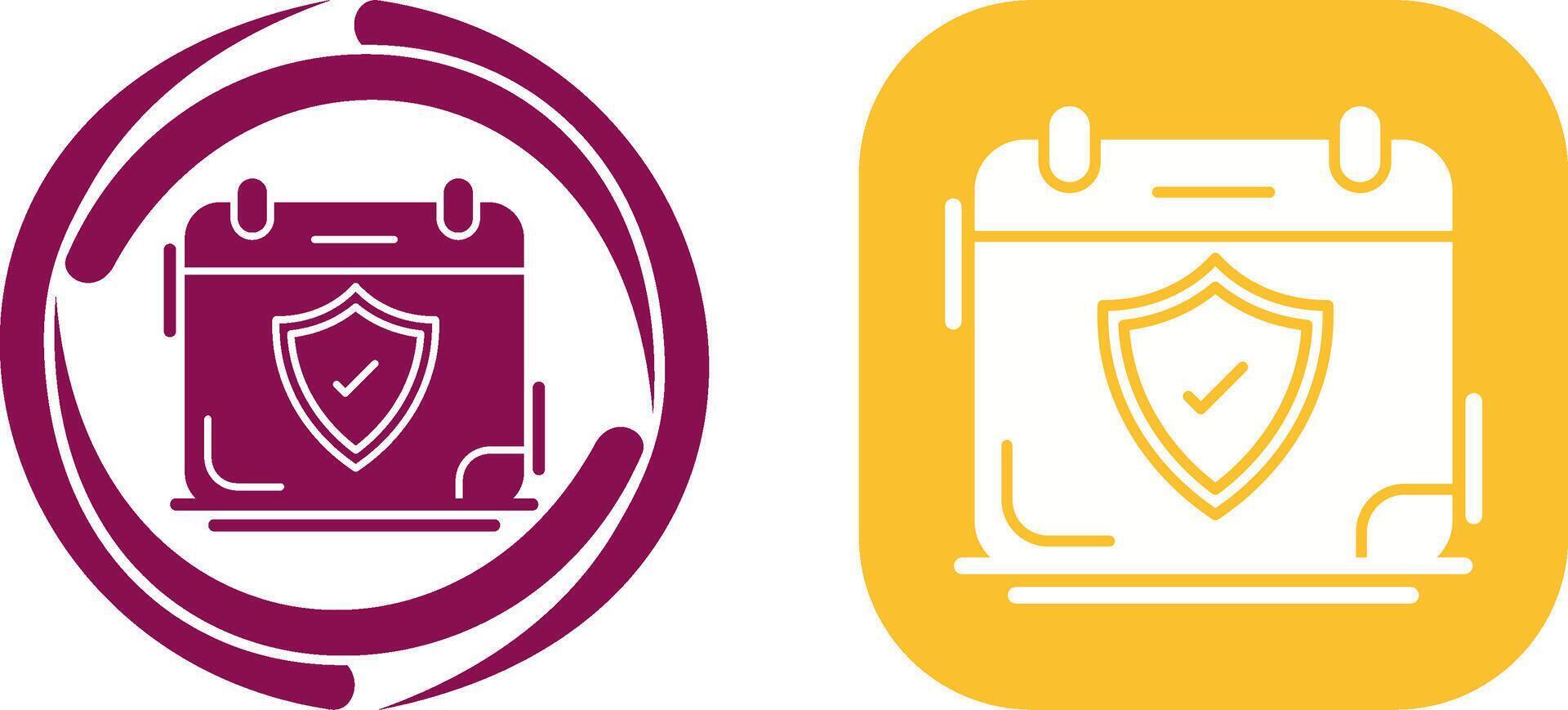 Period Time Icon Design vector