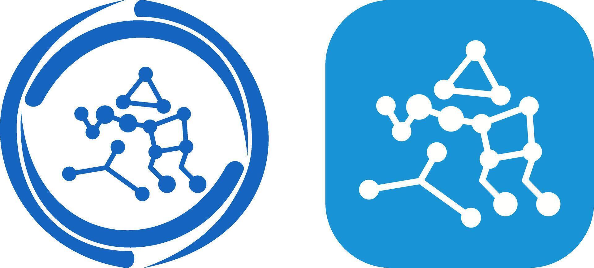 Ursa Major Icon Design vector
