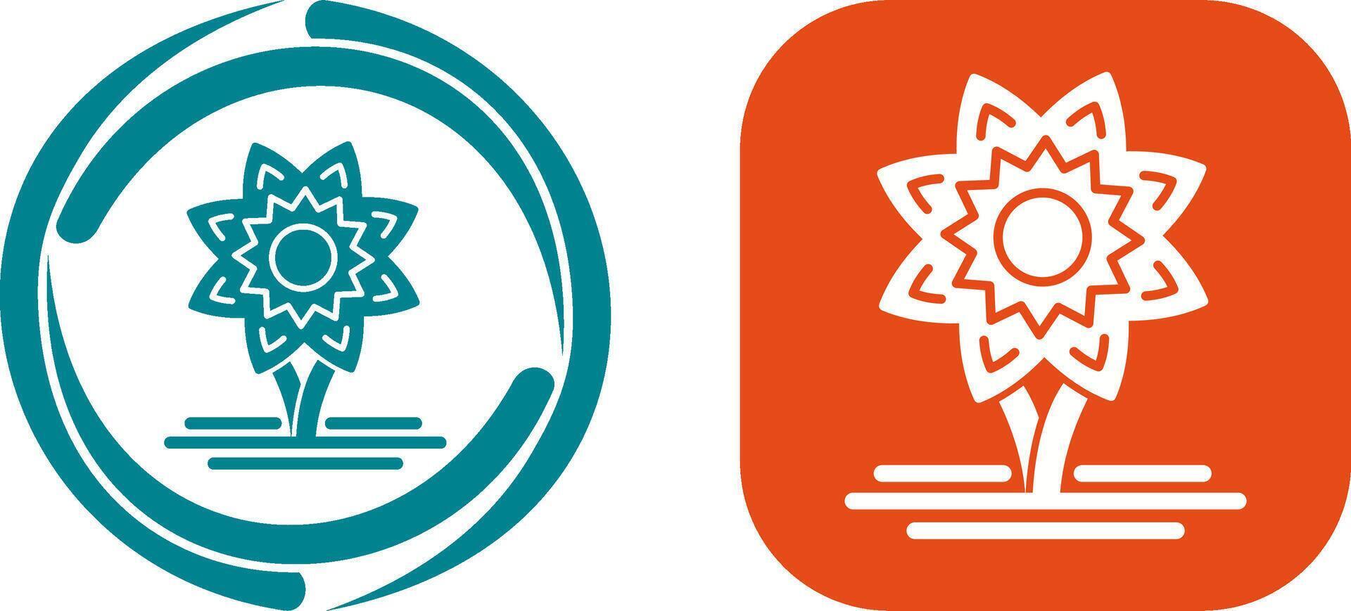 Daffodil Icon Design vector