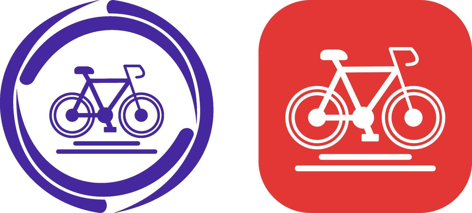 Cycling Icon Design vector