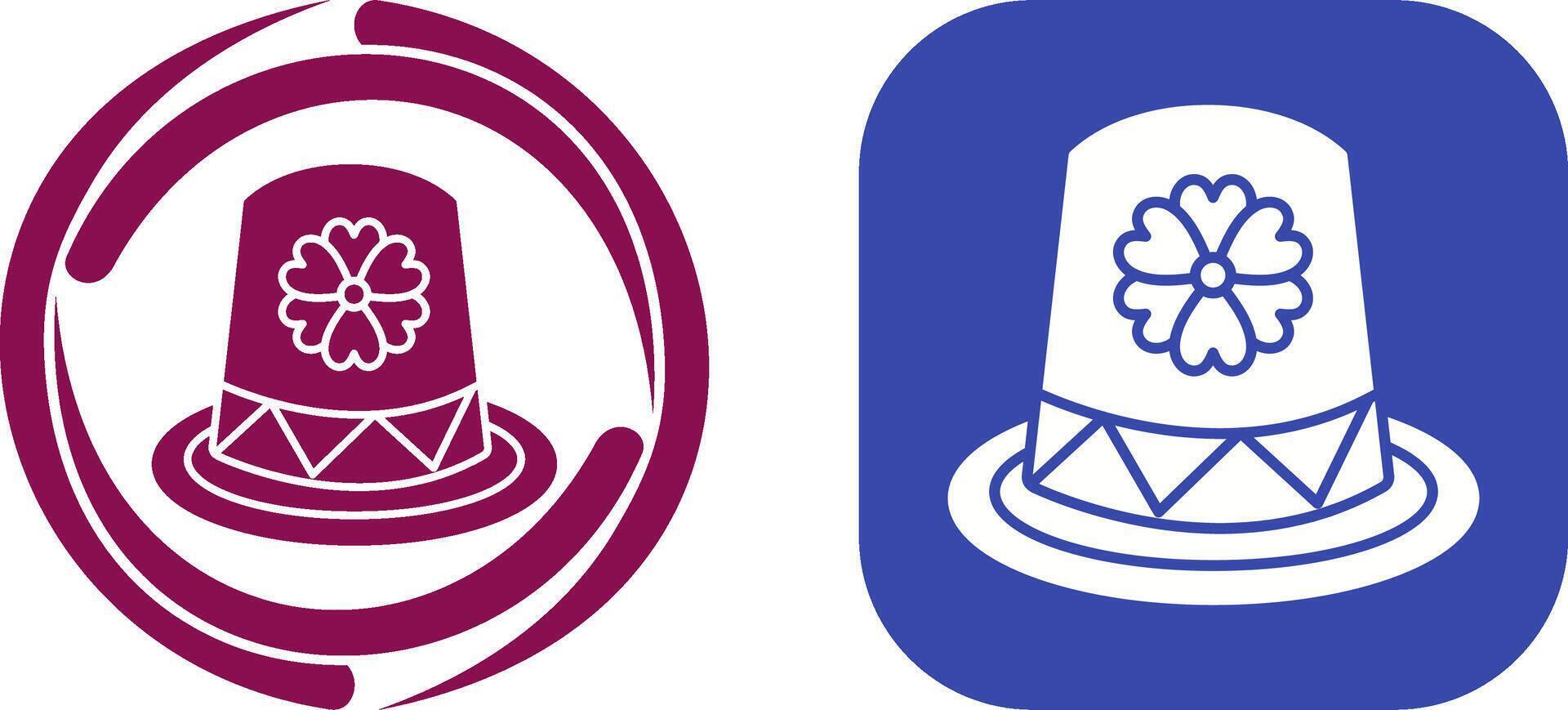 Hat Icon Design vector