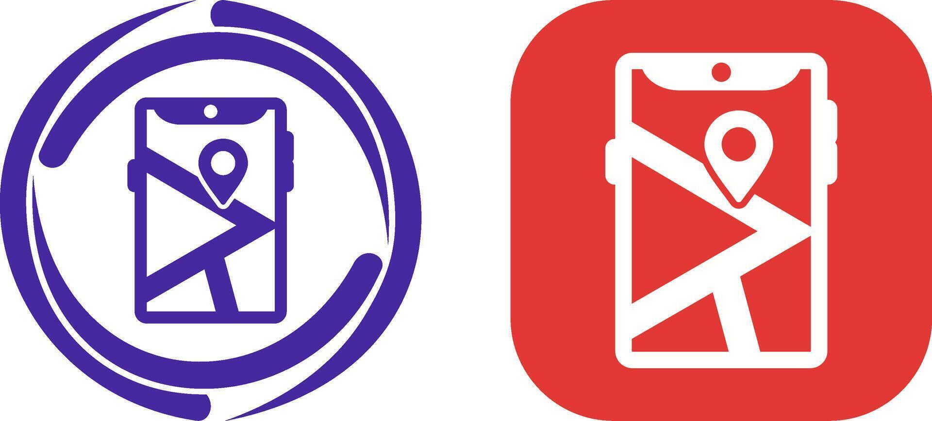 Gps Icon Design vector
