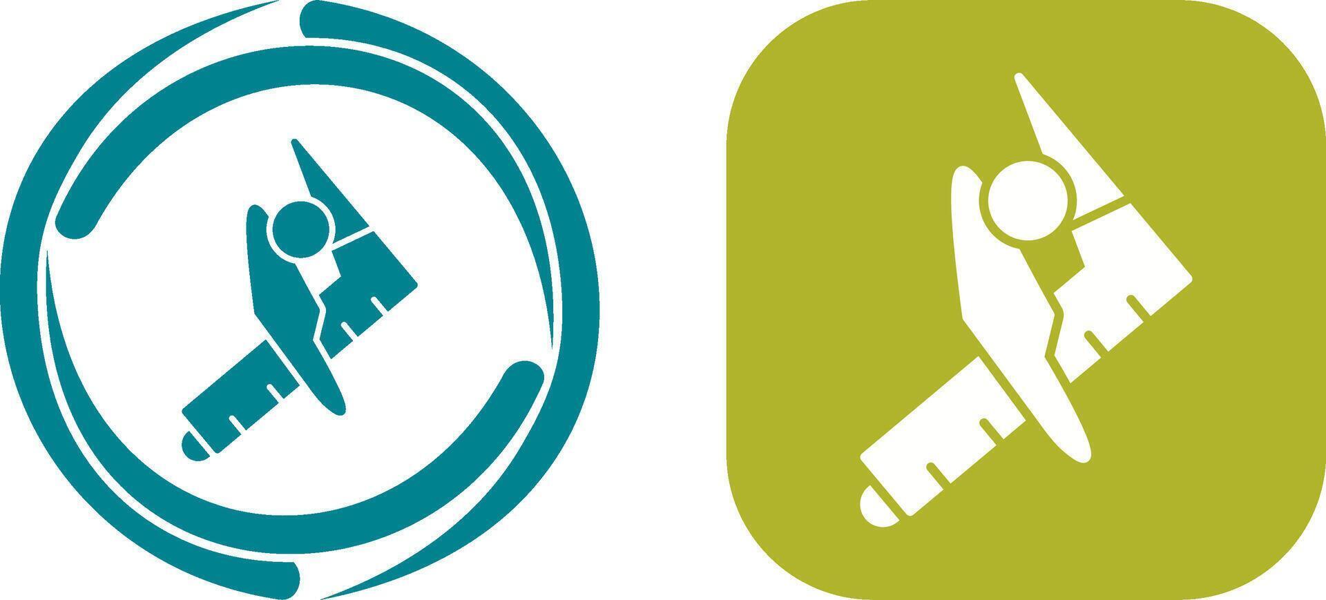 Caliper Icon Design vector