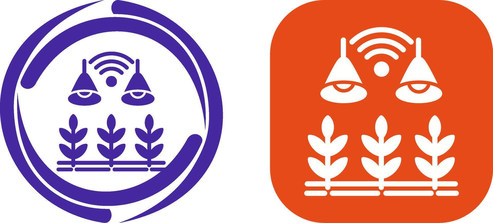 Light Icon Design vector