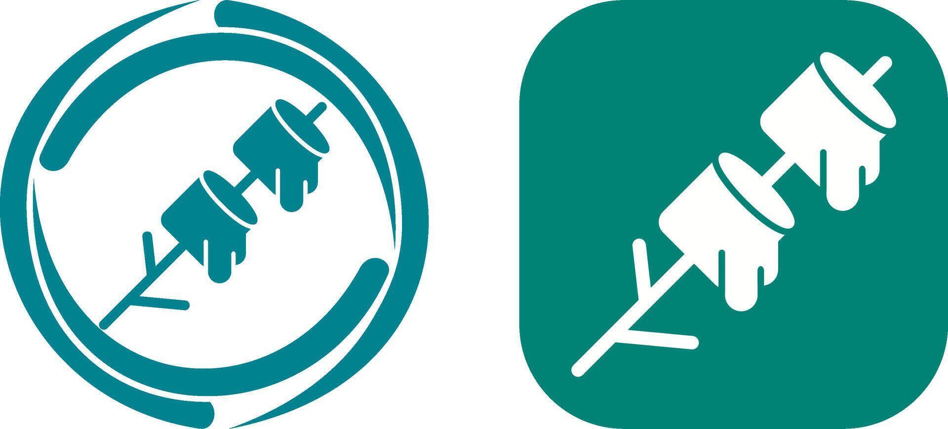 Marshmallows Icon Design vector