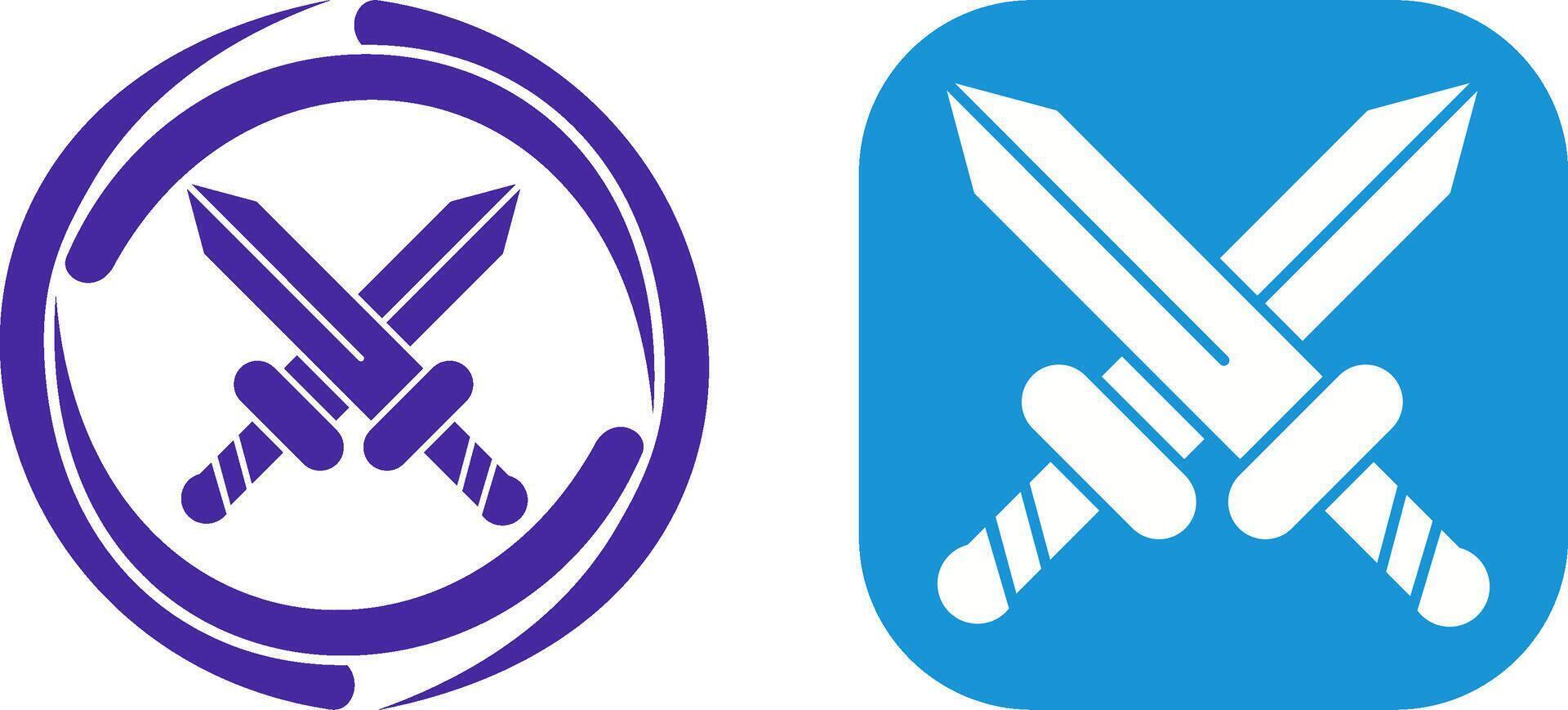 Sword Icon Design vector