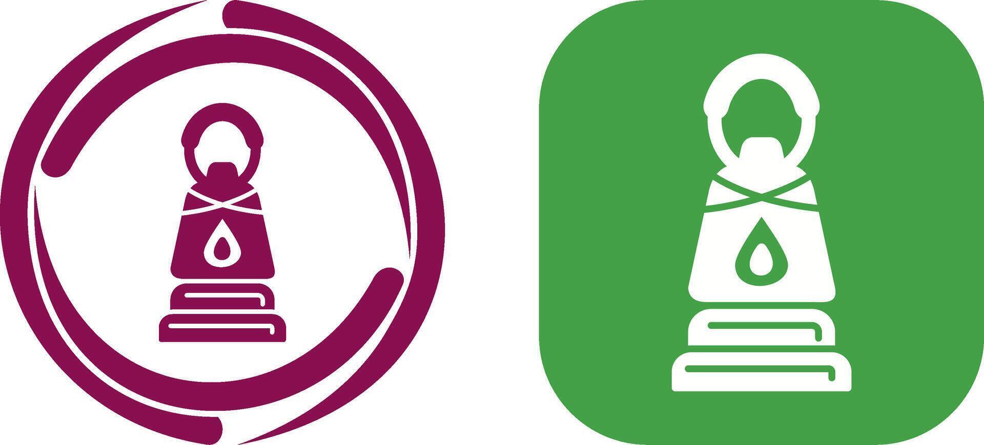 Lamp Icon Design vector