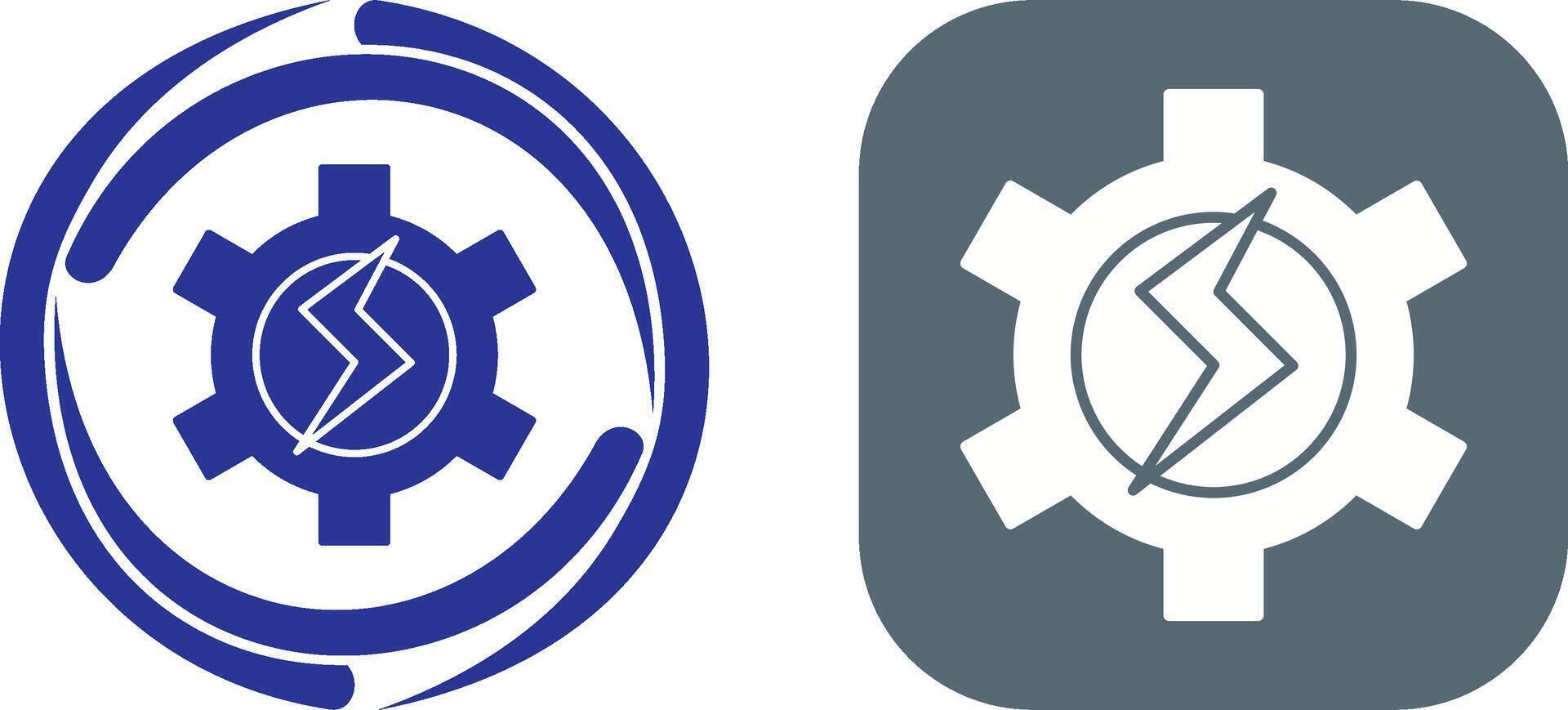 Setting Icon Design vector