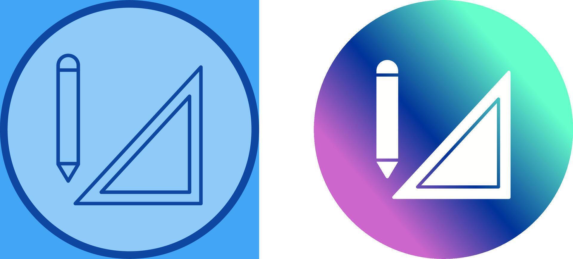 Drawing Tools Icon Design vector