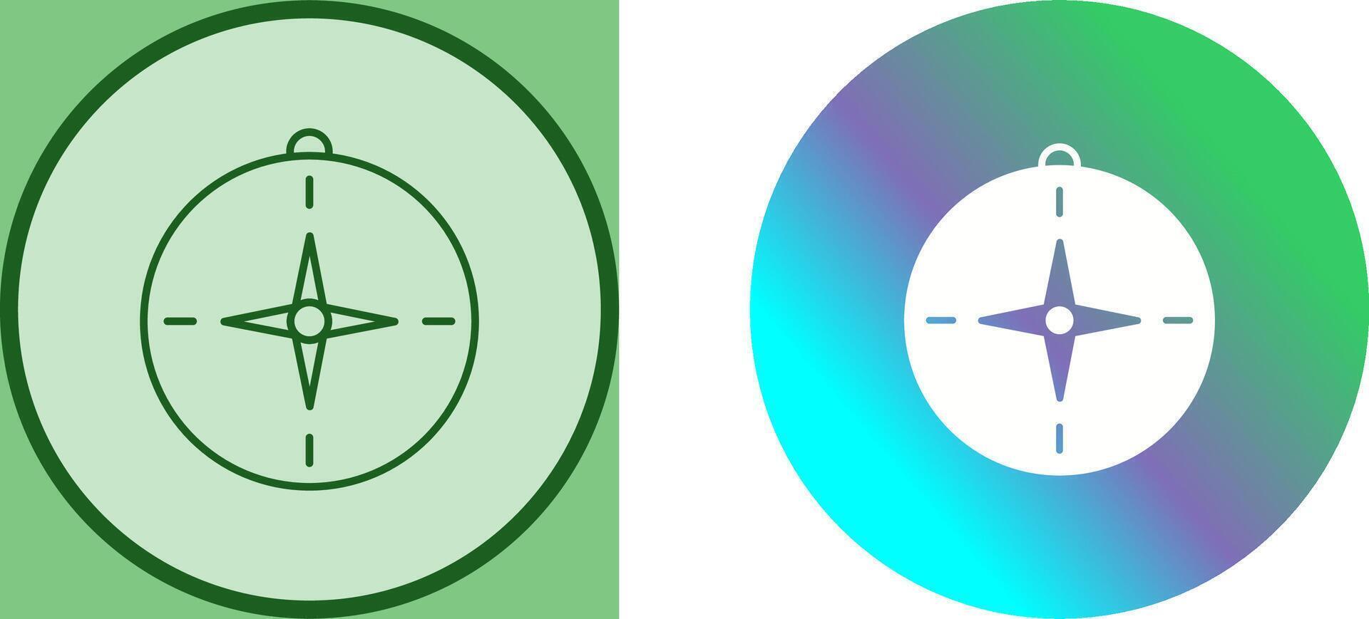 Compass Icon Design vector