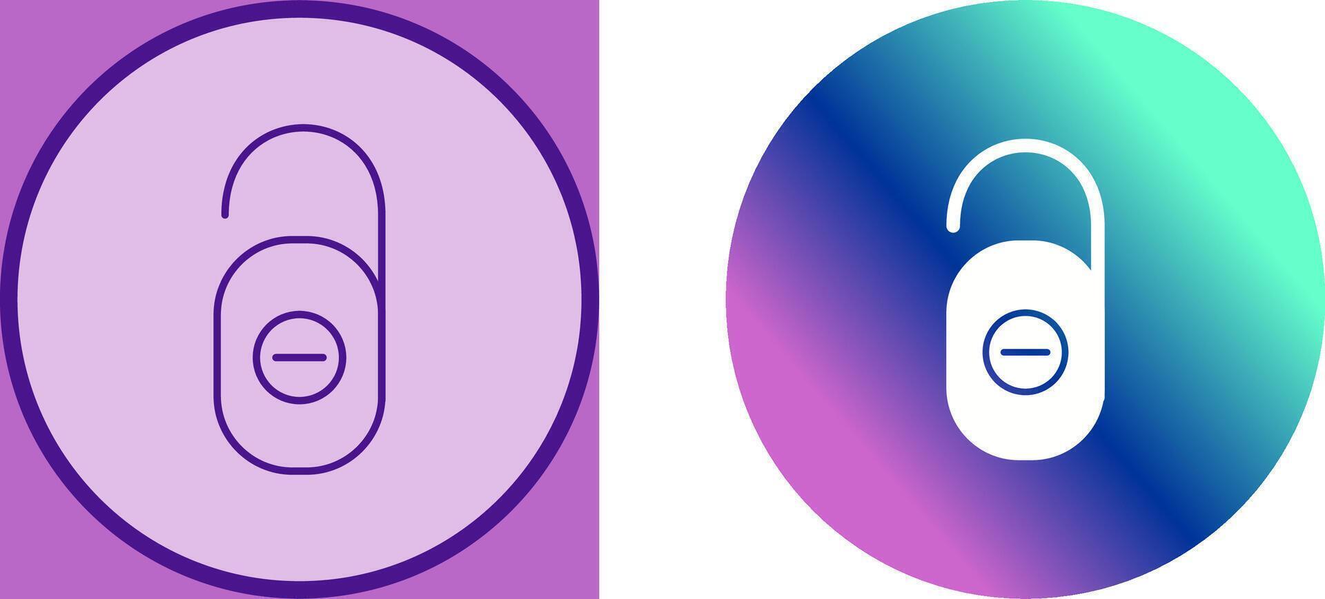 Do not Disturb Icon Design vector