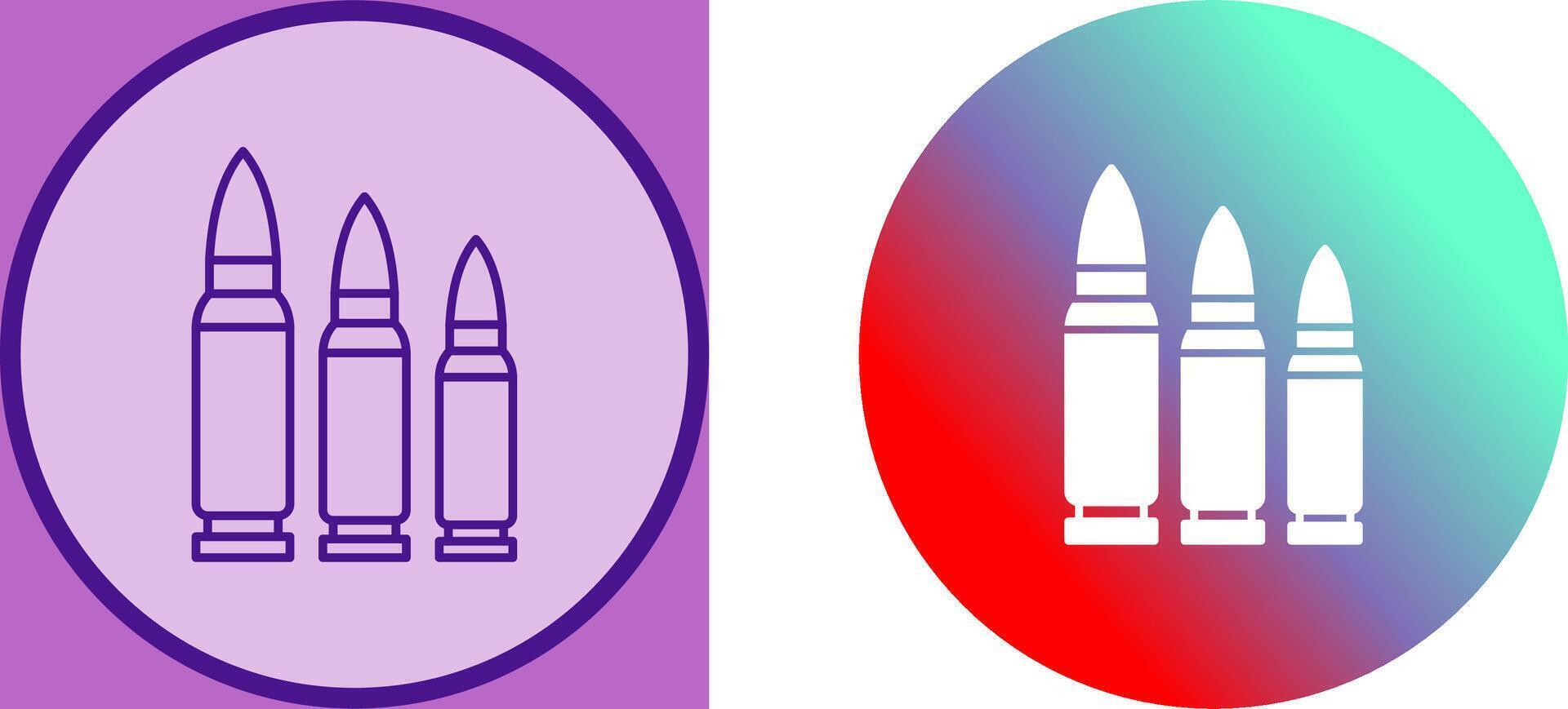 Bullets Icon Design vector