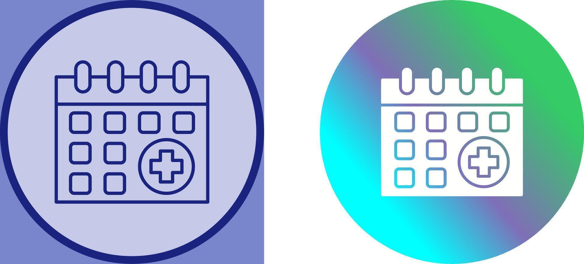 Calendar Icon Design vector