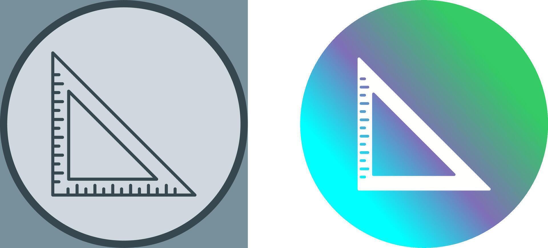 Set Square Icon Design vector