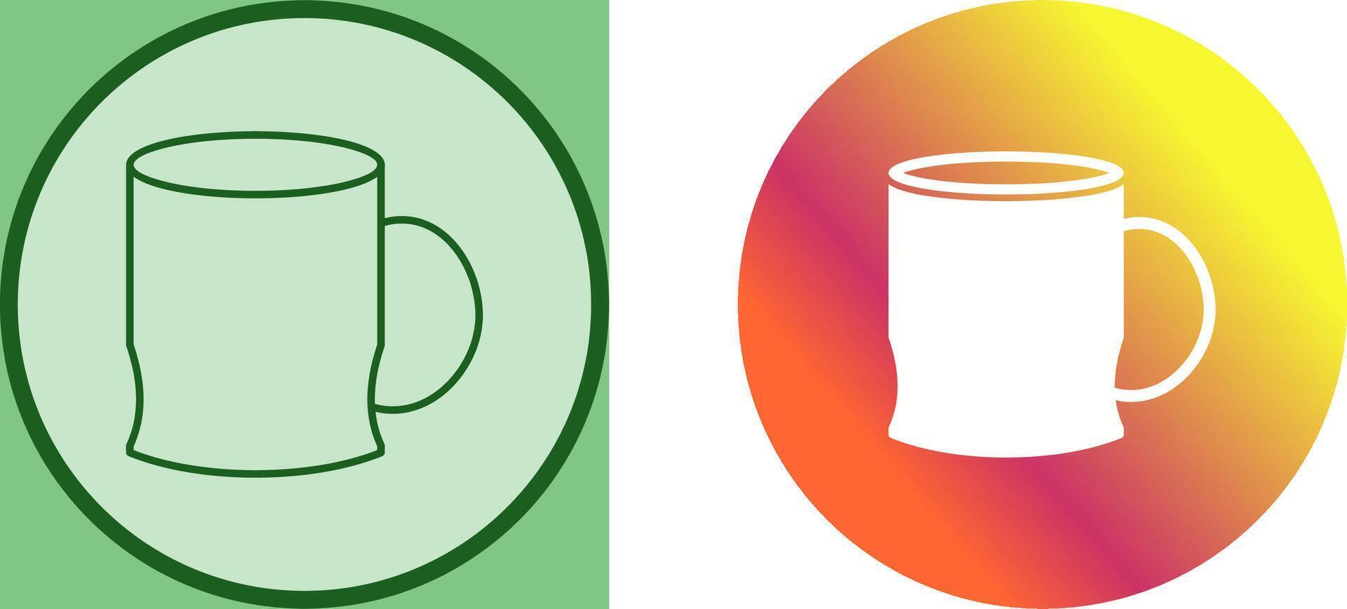 Coffee Cup Icon Design vector