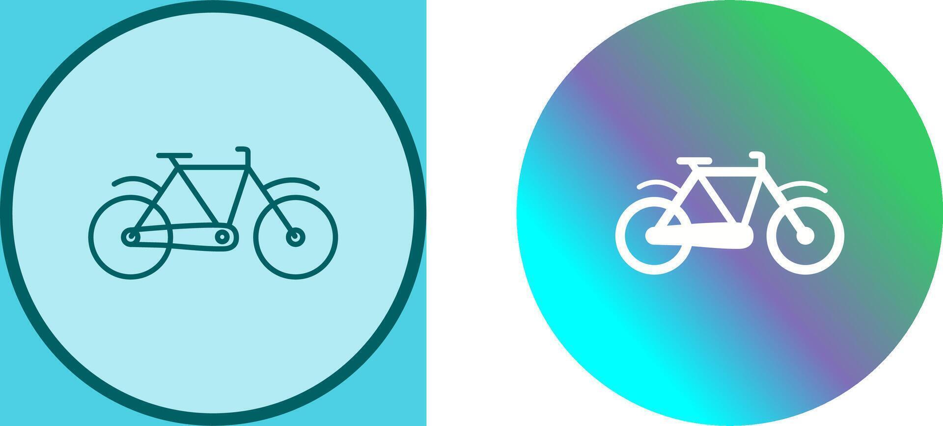 Bicycle Icon Design vector
