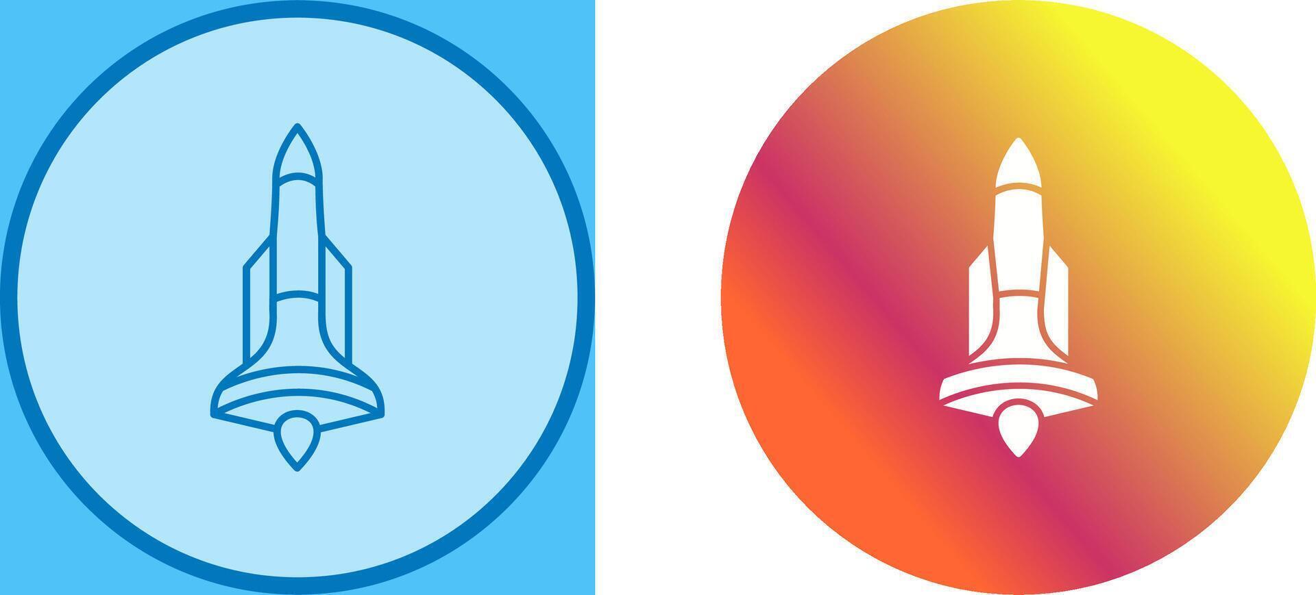 Rocket Icon Design vector