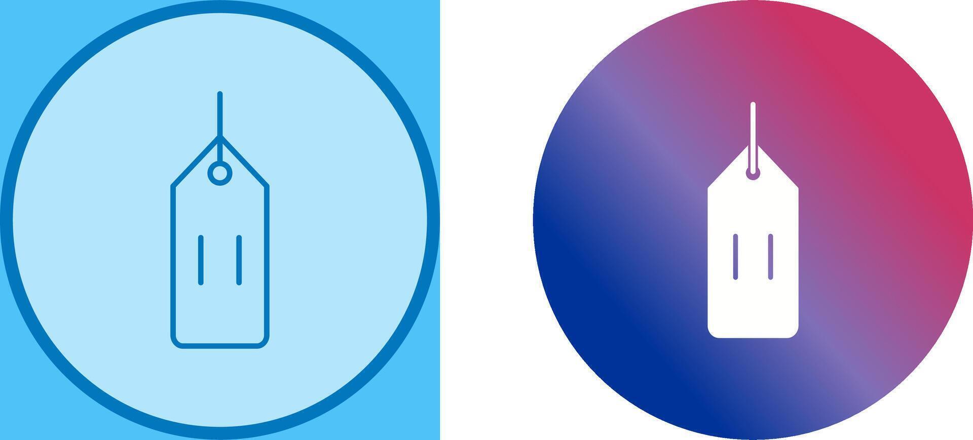 Unique Deals Icon Design vector