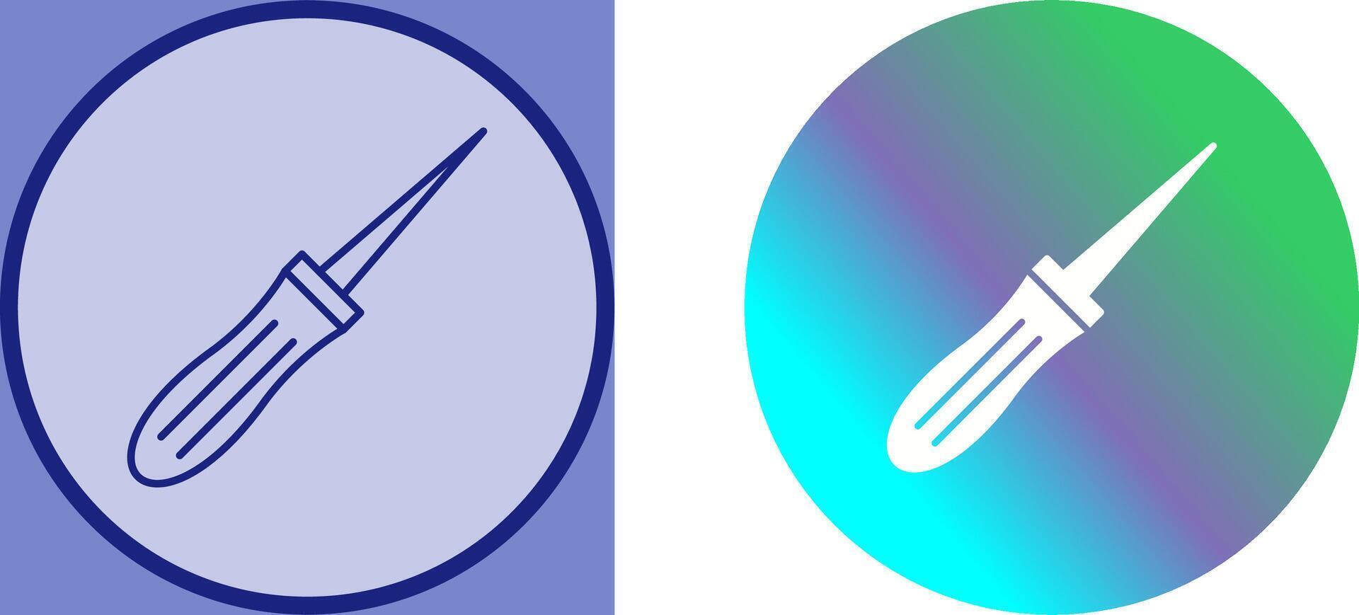 Awl Icon Design vector