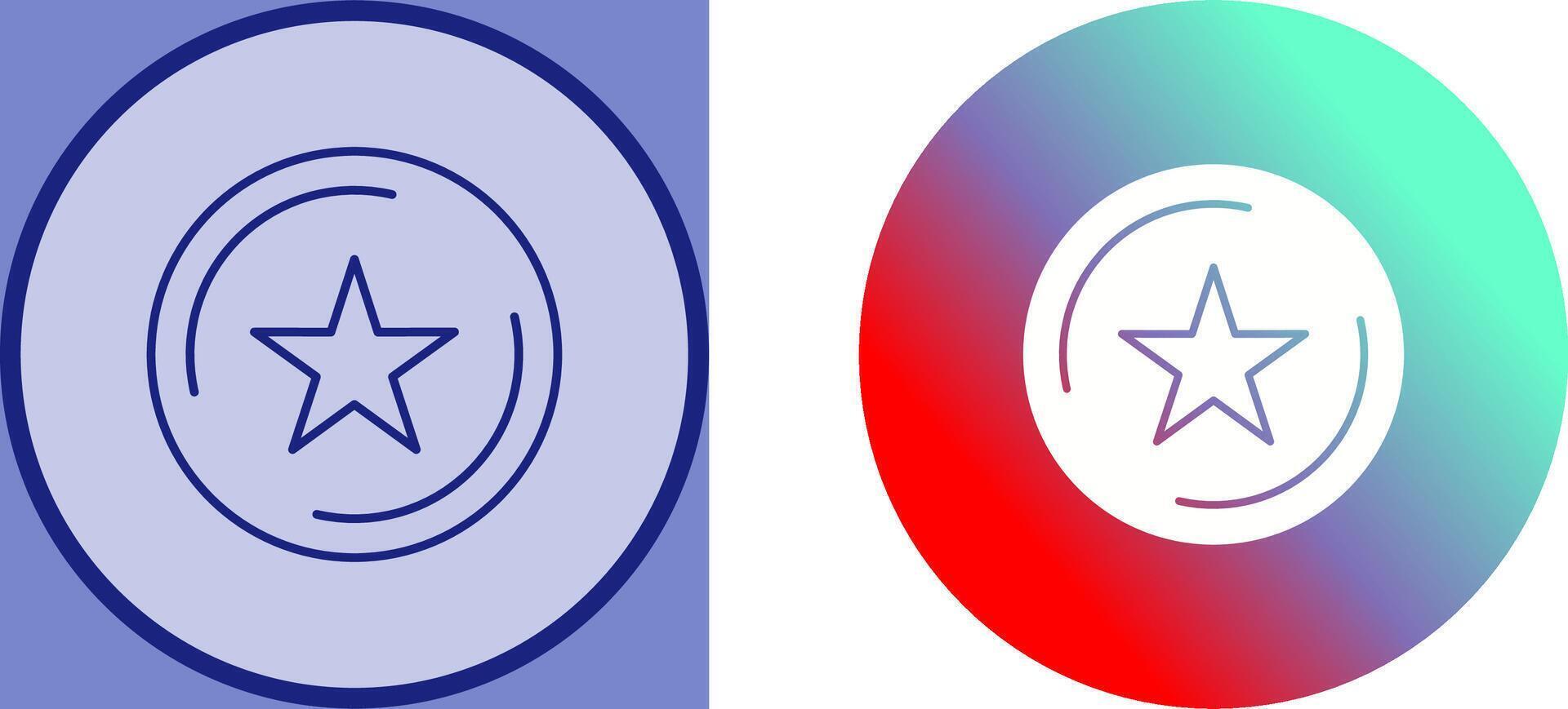Unique Favorite Icon Design vector
