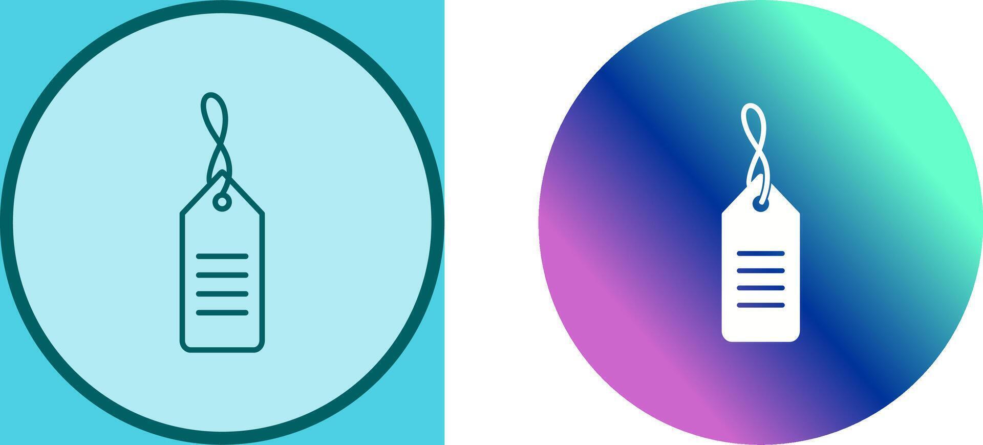 Unique Sale Tag Icon Design vector