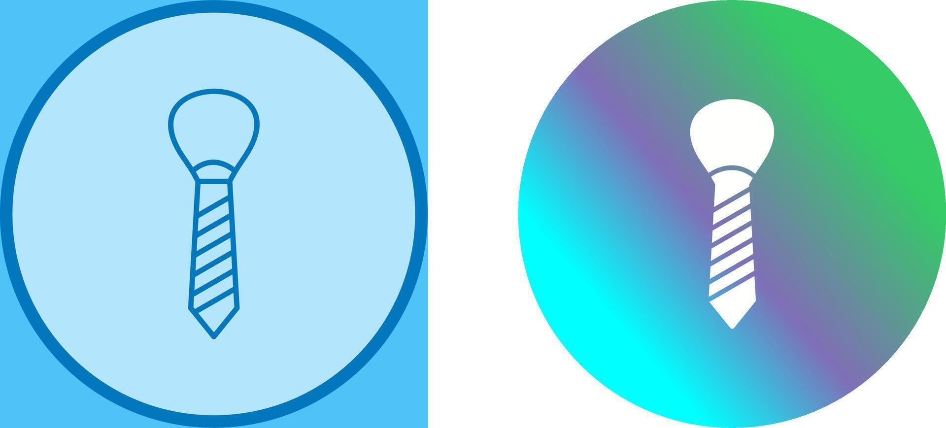 Tie Icon Design vector