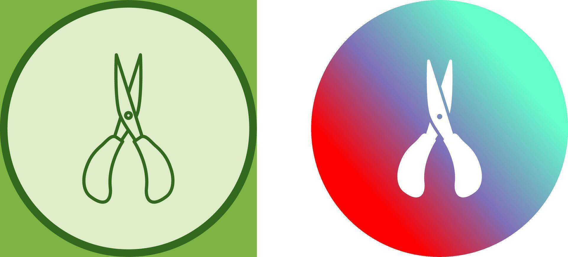 Scissor Icon Design vector