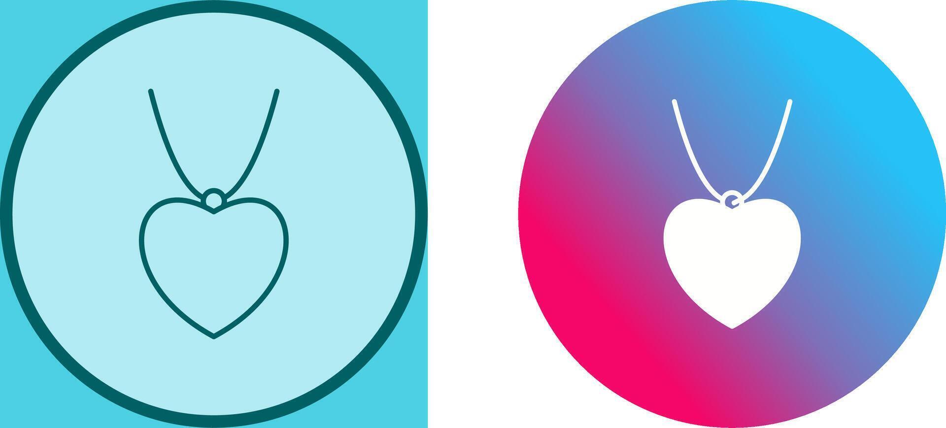 Locket Icon Design vector