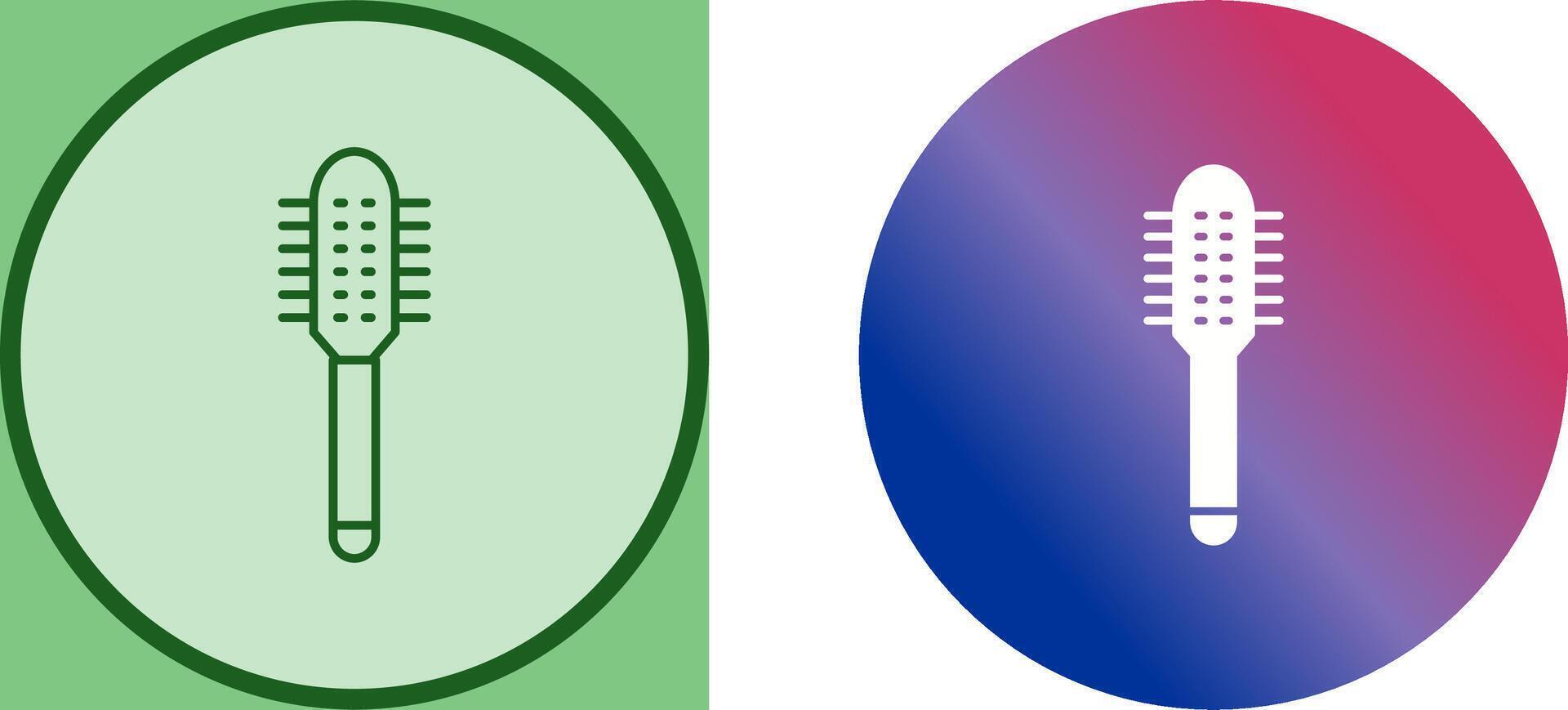 Comb Icon Design vector