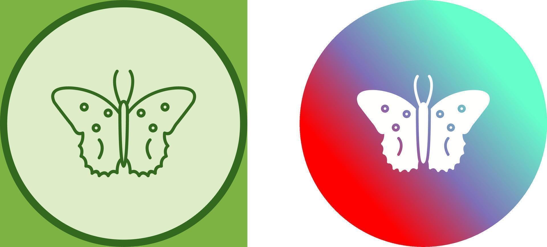 Butterfly Icon Design vector