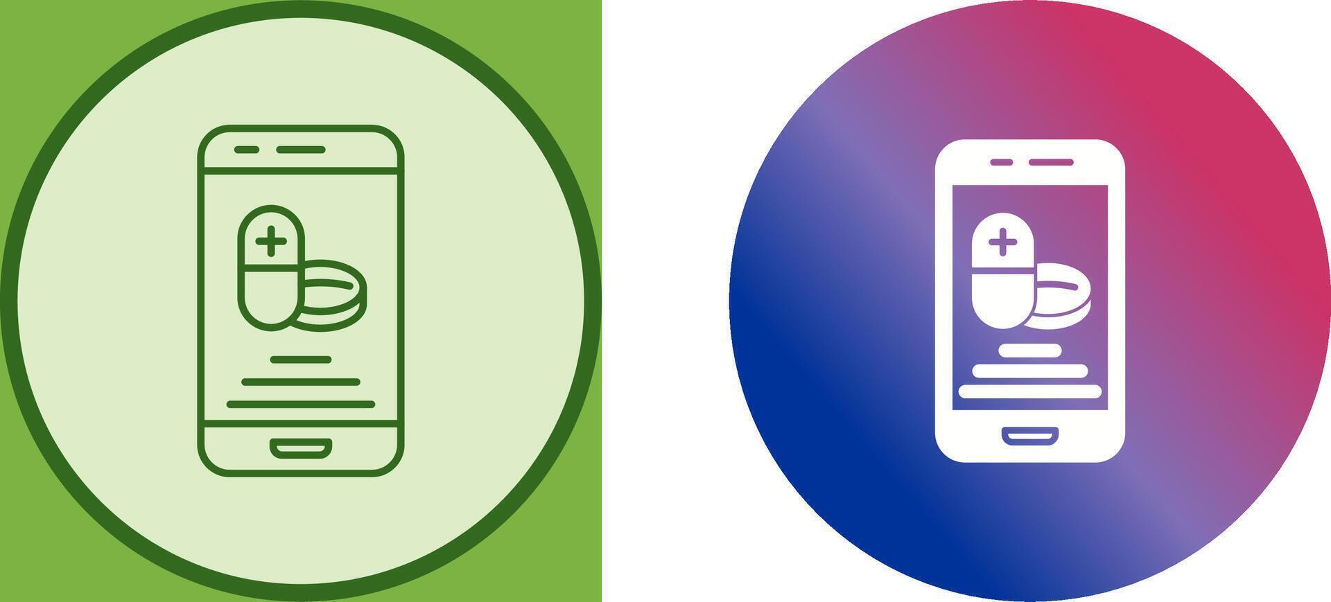 Online Store Icon Design vector