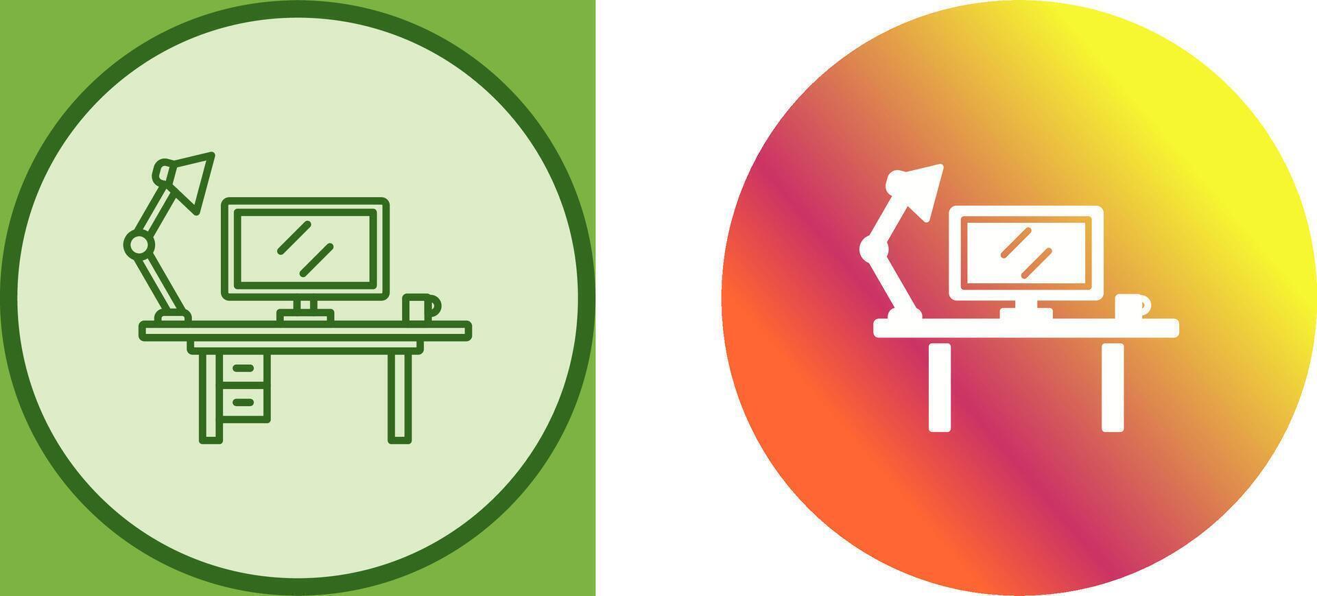 Workspace Icon Design vector