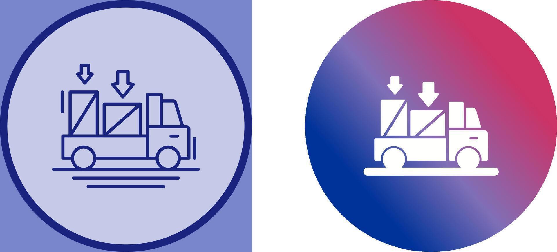 Special Delivery Icon Design vector