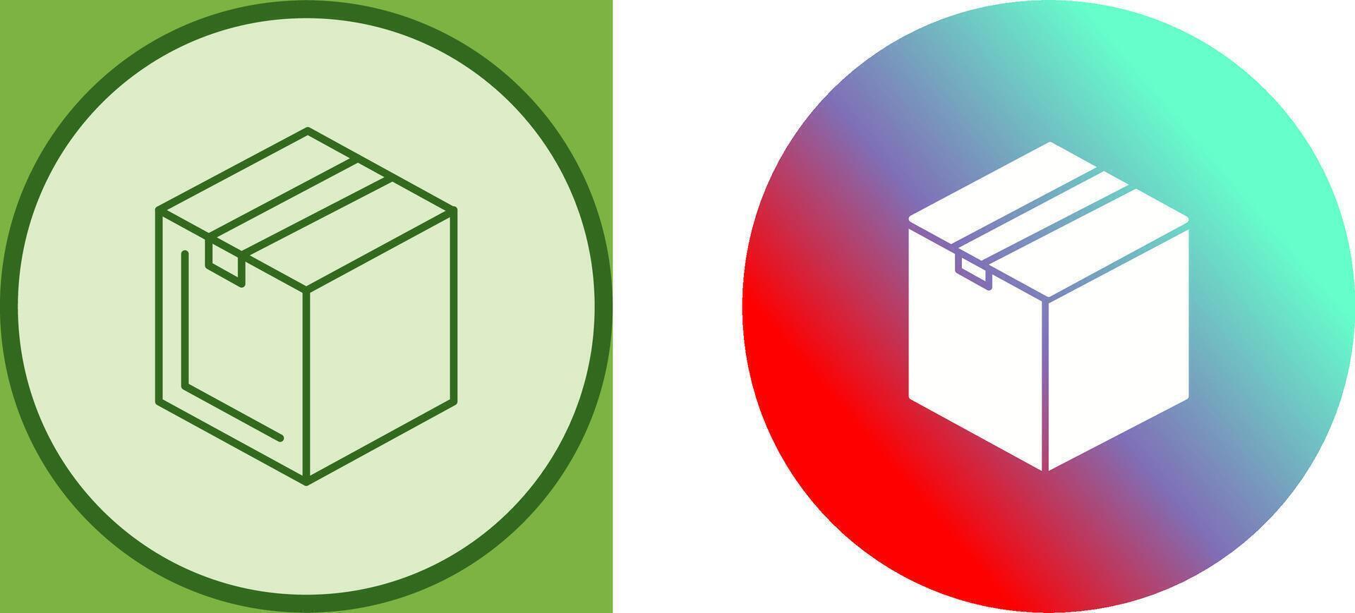 Package Icon Design vector