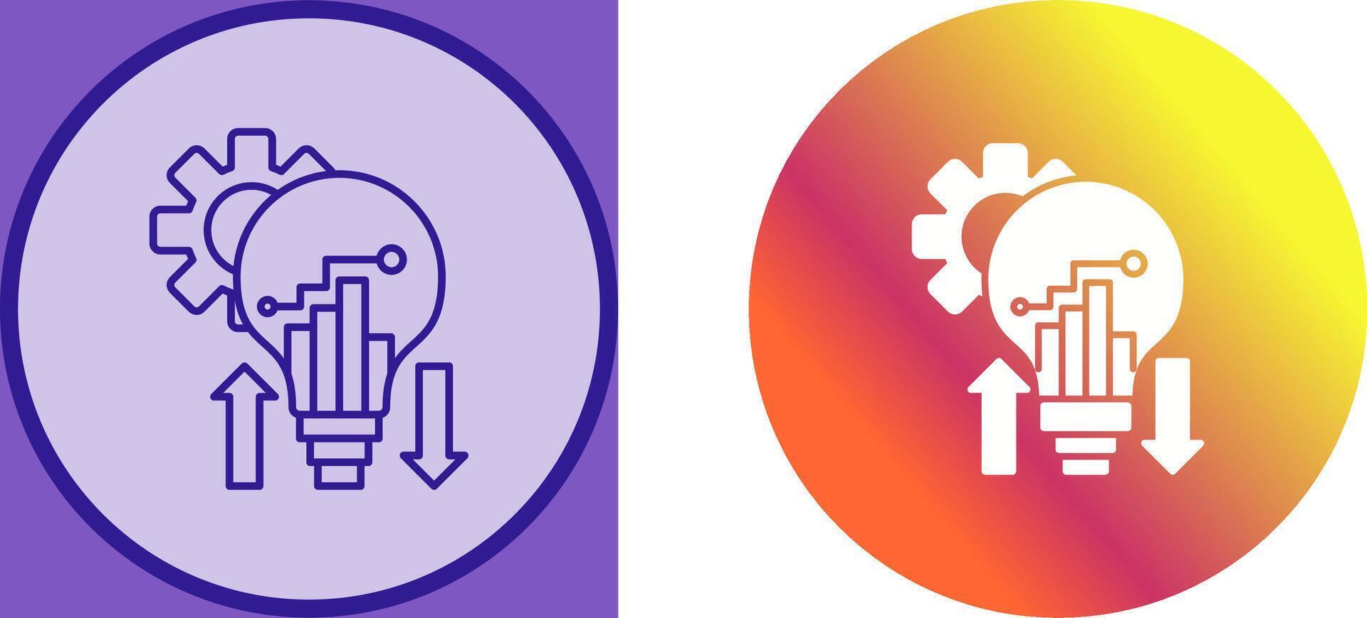 Analysis Icon Design vector