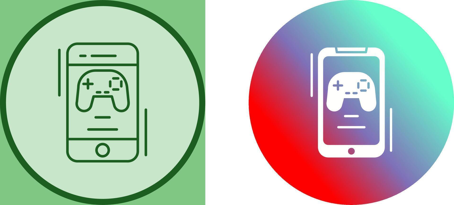Game Icon Design vector
