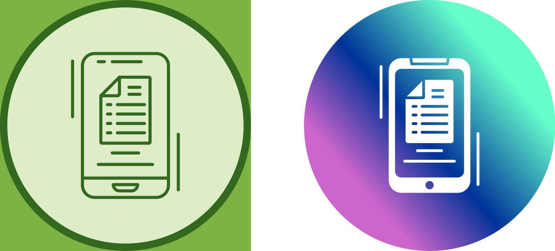 To Do List Icon Design vector