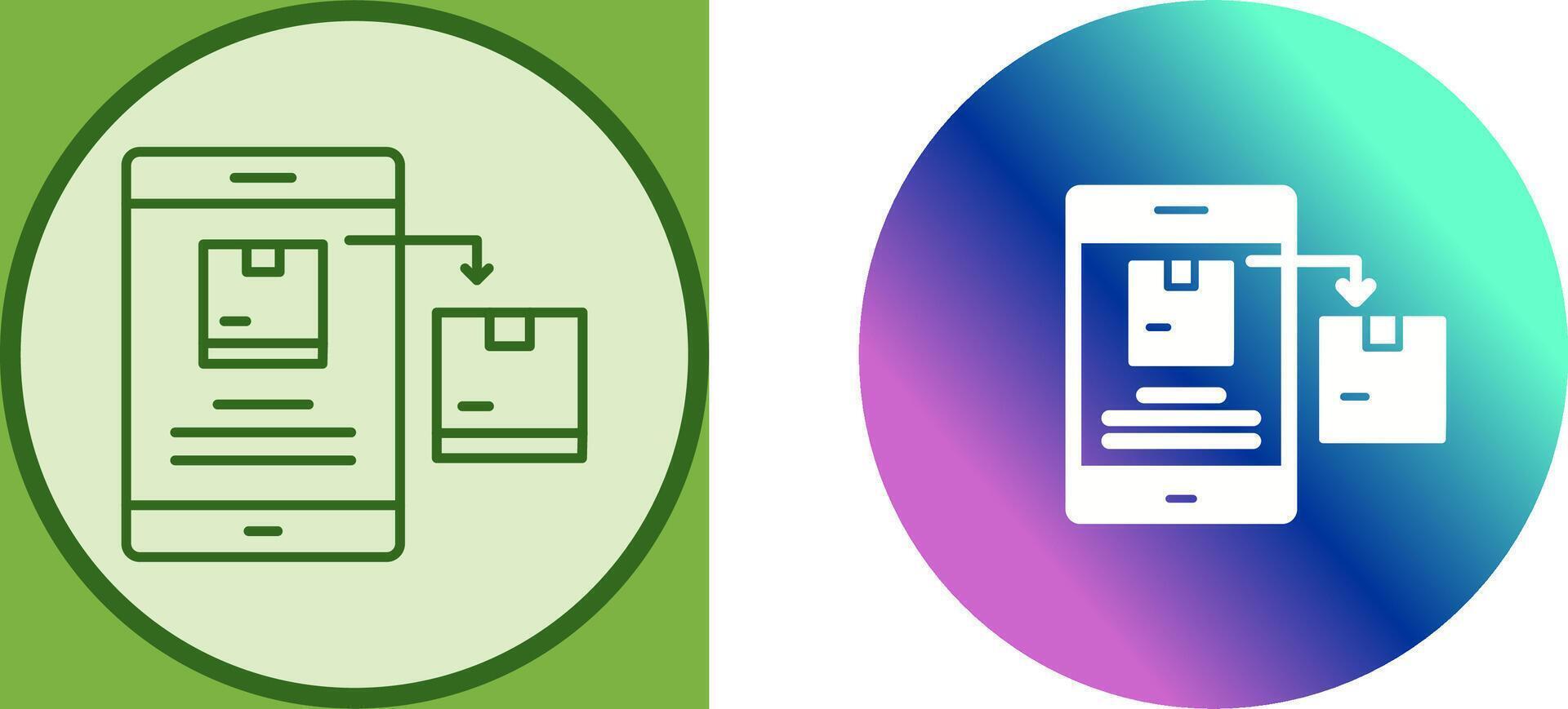 Replacement Icon Design vector
