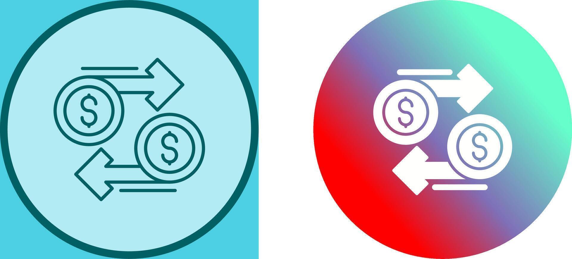 Dollar Icon Design vector