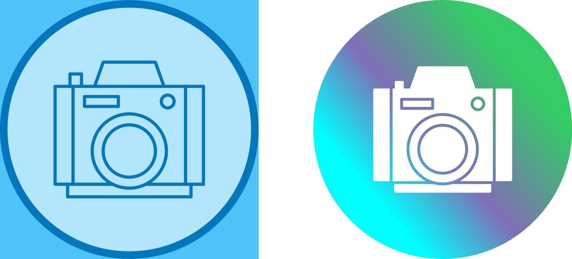 Photo Camera Icon Design vector
