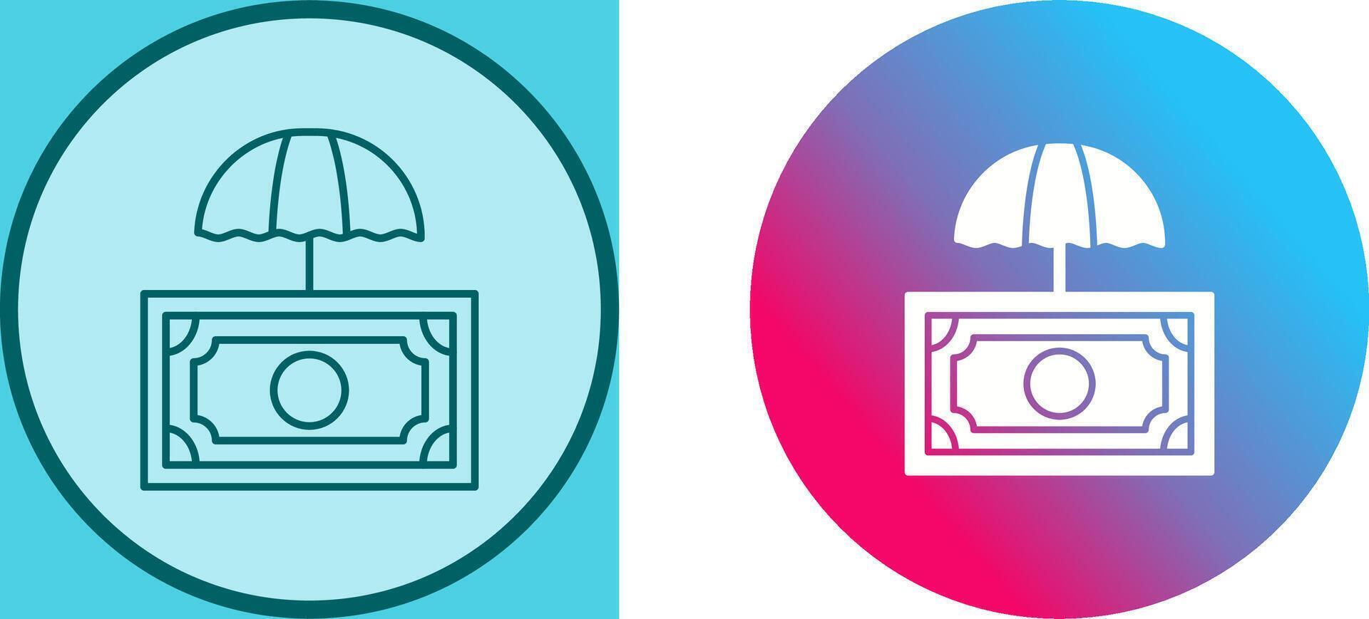 Umbrella Icon Design vector