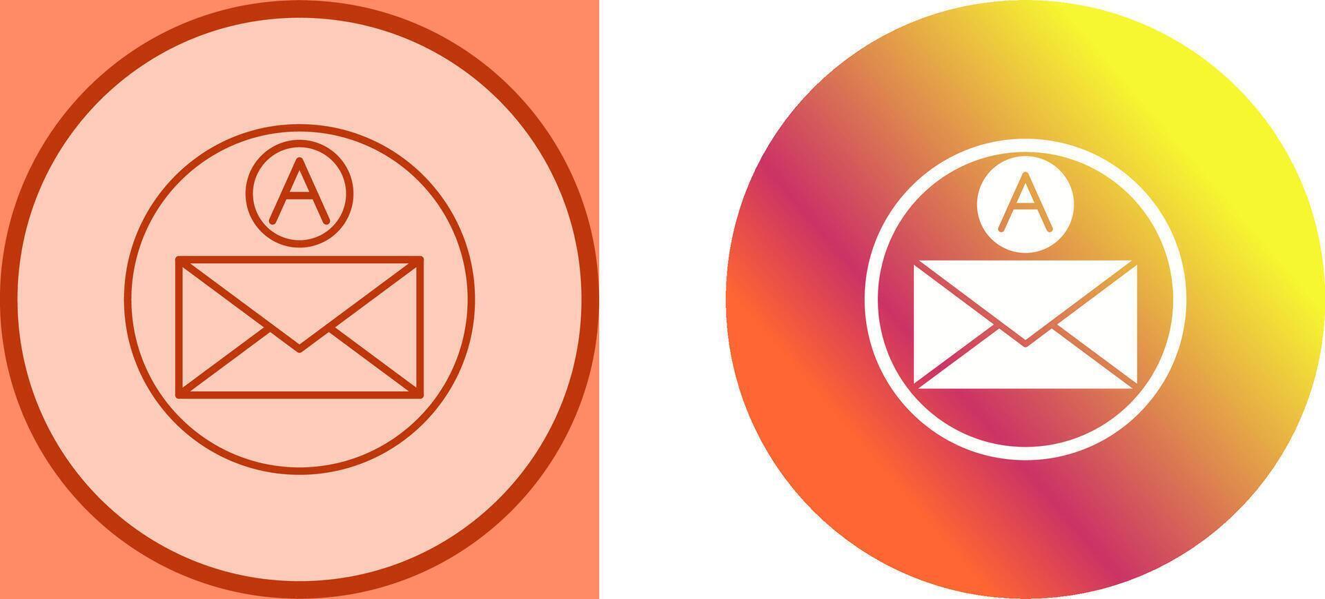 Email Icon Design vector