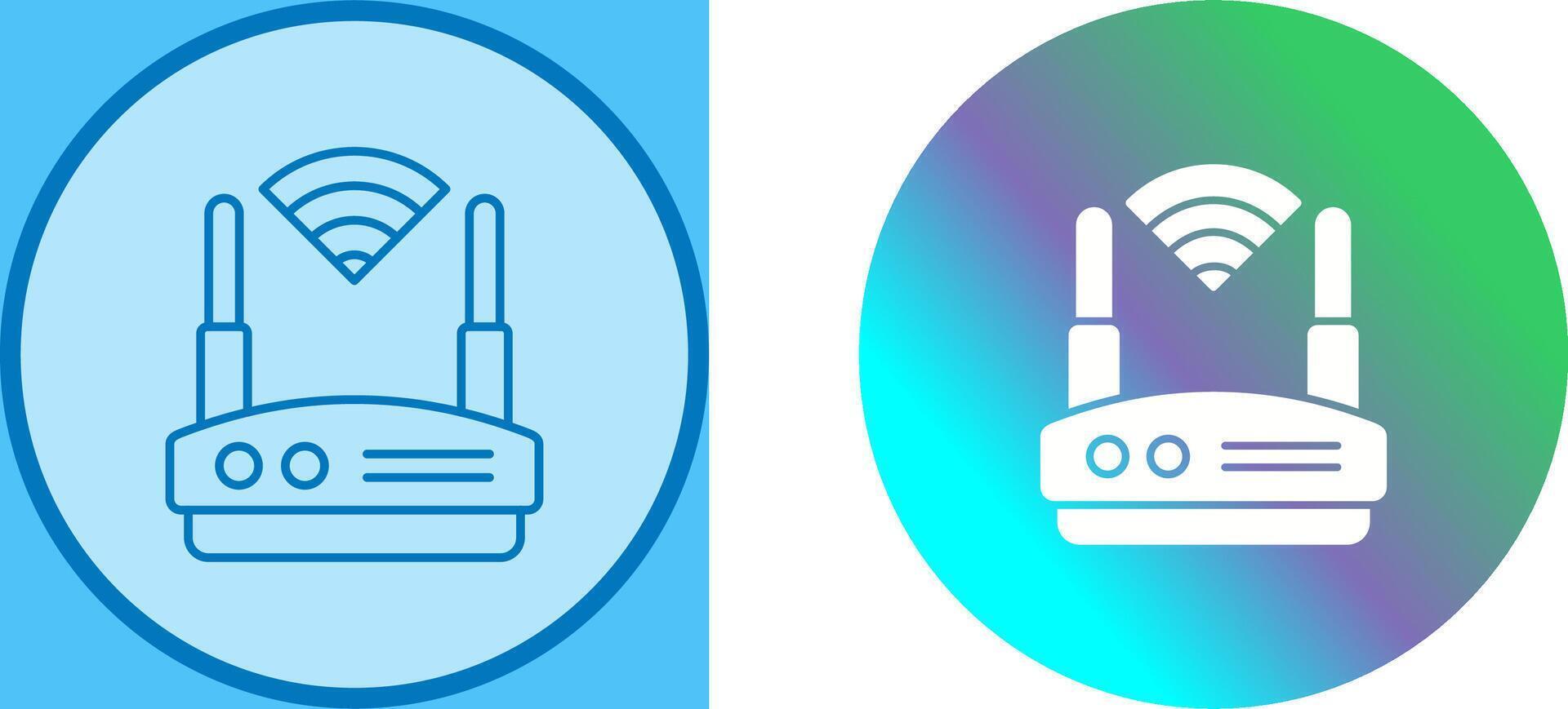 Wifi Icon Design vector