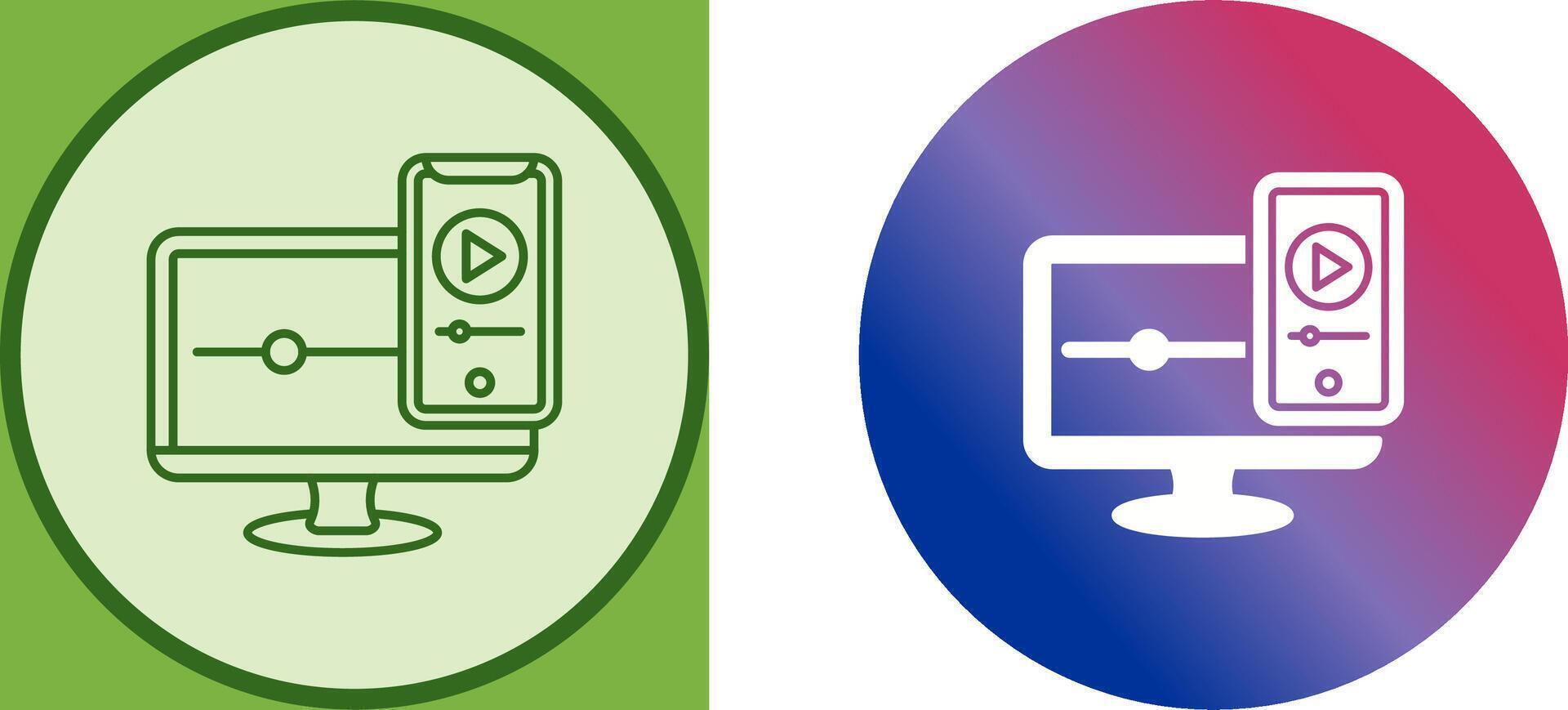 Responsive Icon Design vector