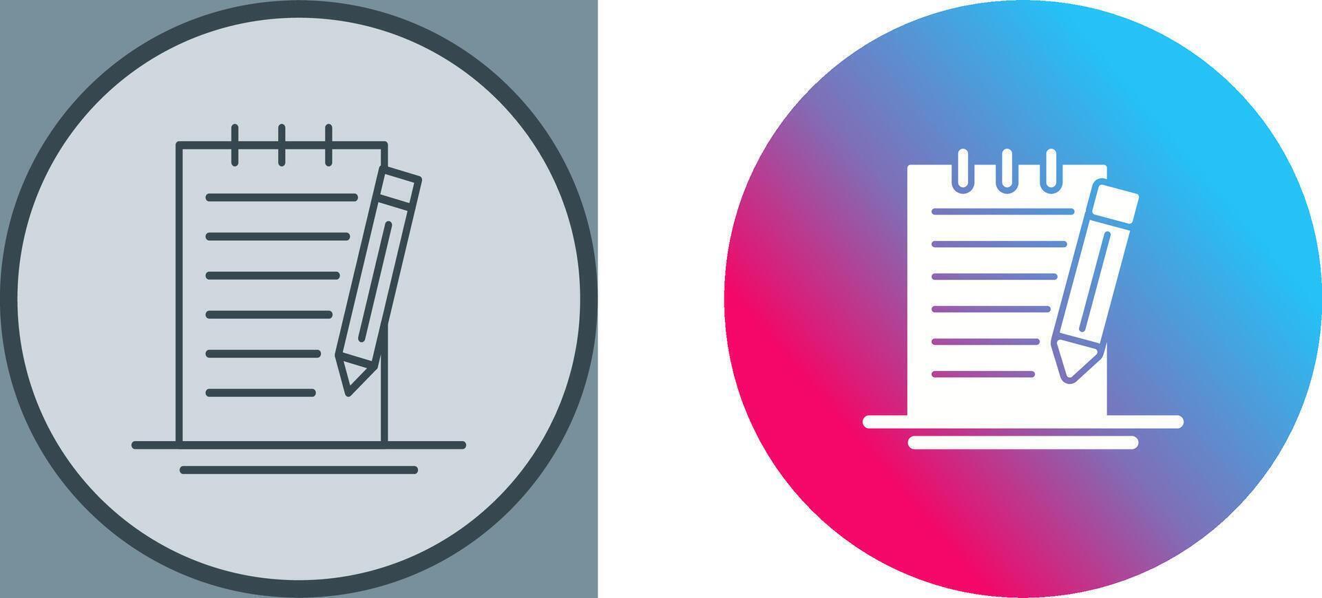 Check Up List Icon Design vector