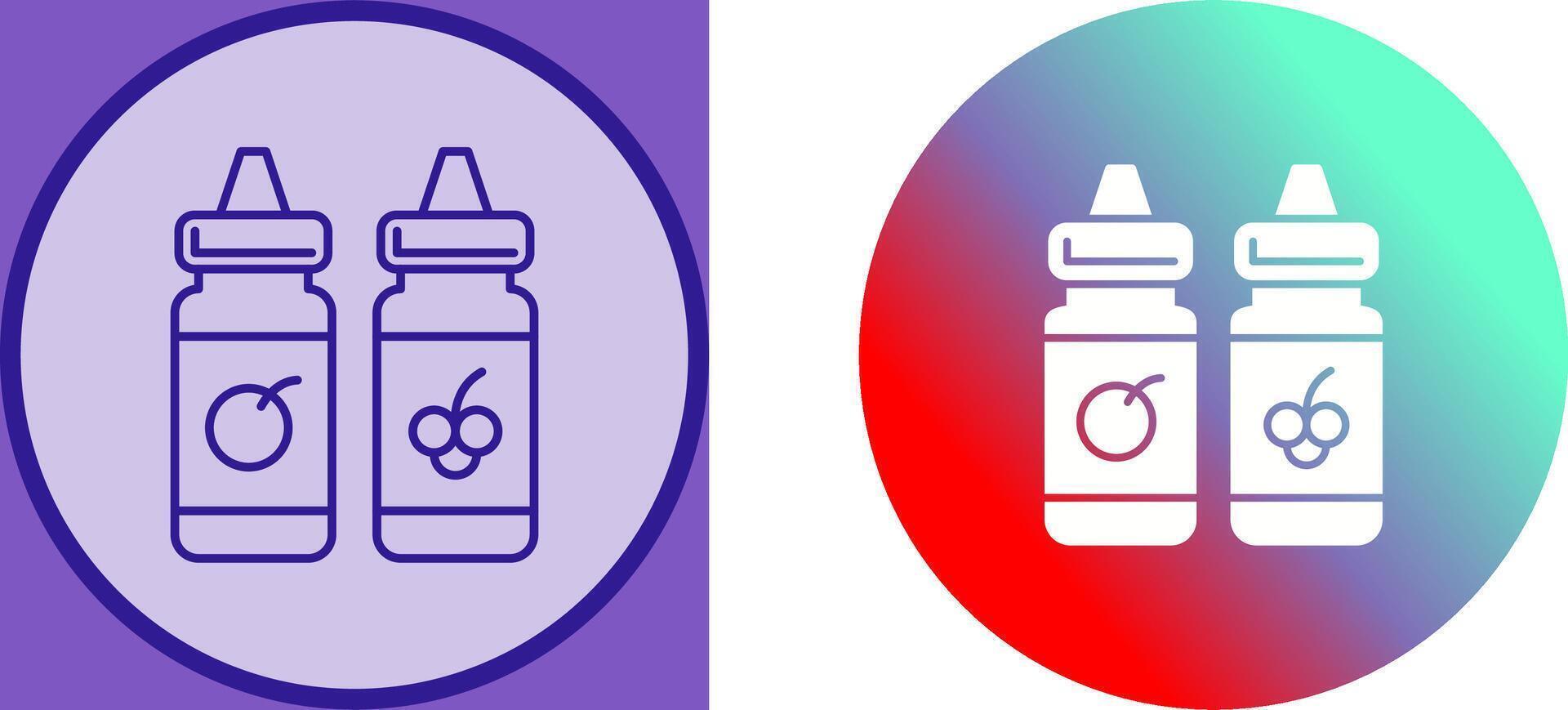Vape Liquid Icon Design vector